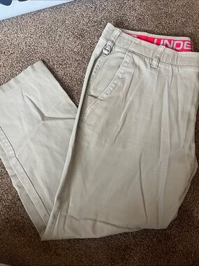 Under Armour Men's Khaki Chinos